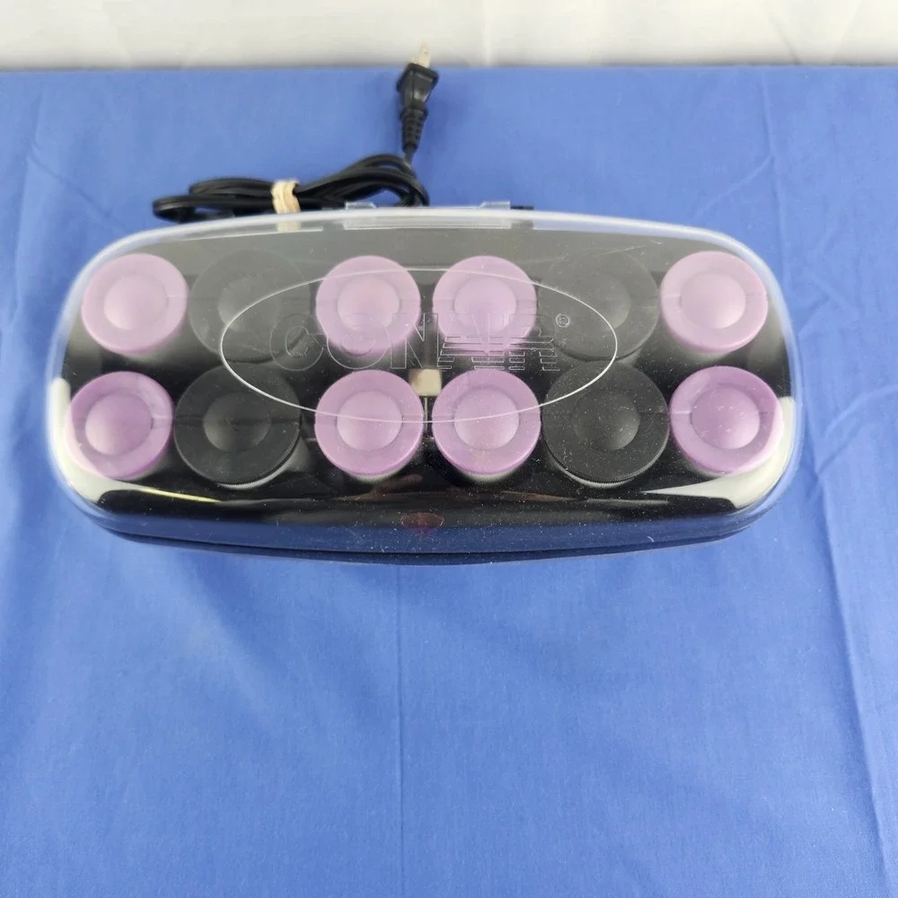 Conair Instant Heat Jumbo & Super Jumbo Hair Curlers Model CXV14JXRW‎ NO CLIPS